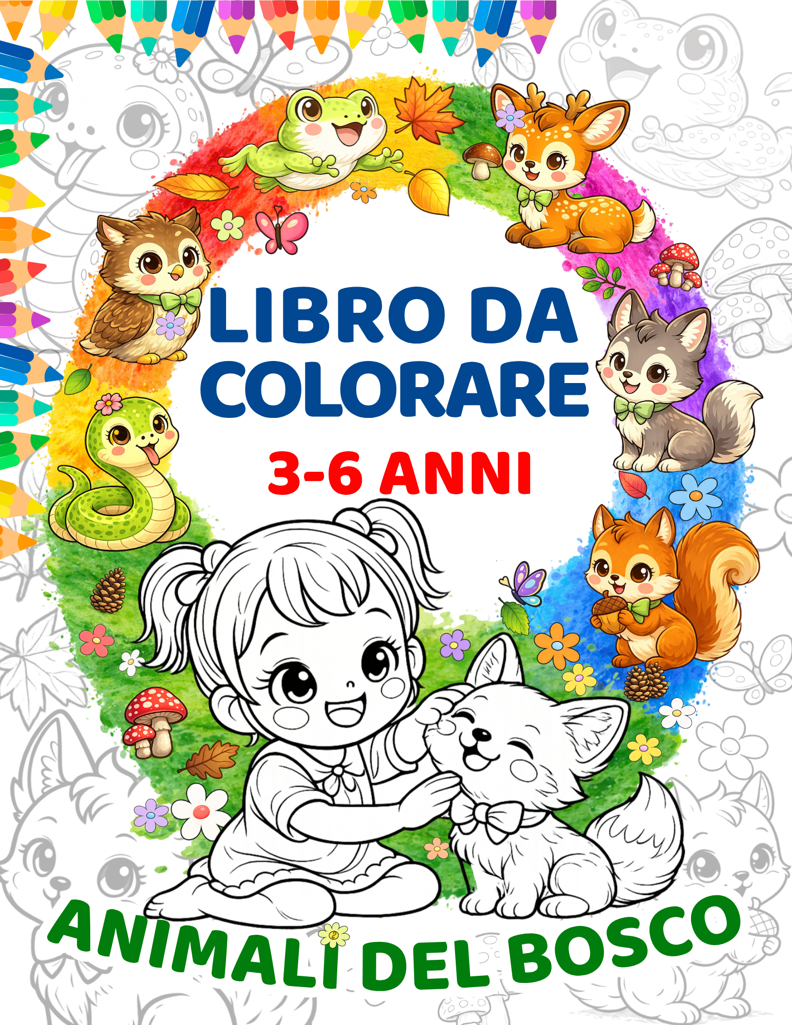 Copertina Animali del Bosco