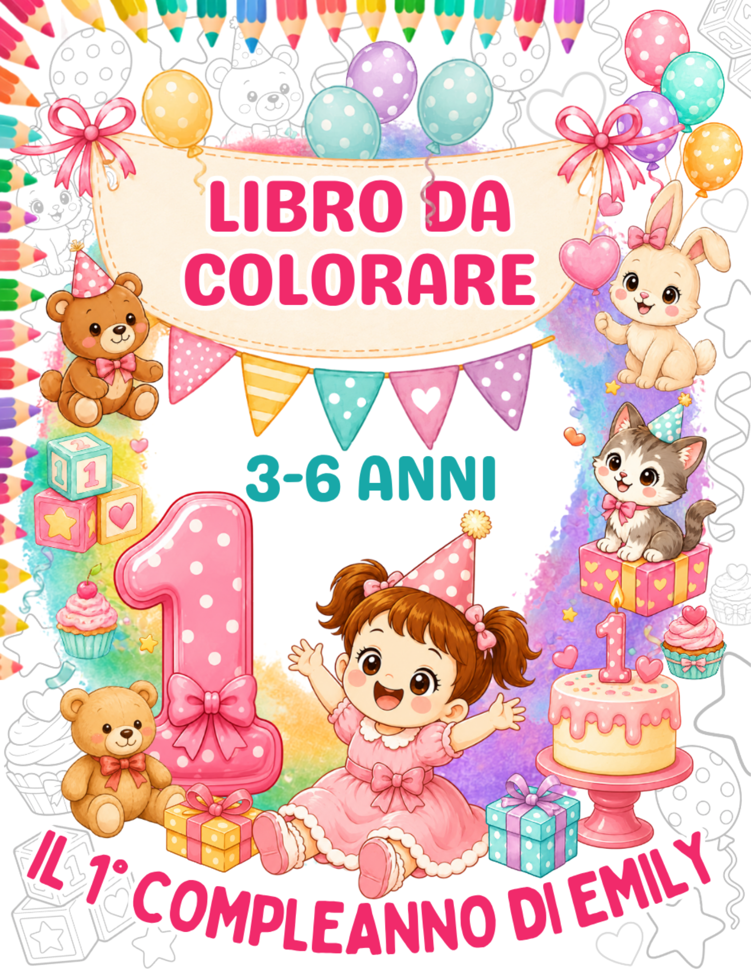 Copertina Il primo compleanno di Emily