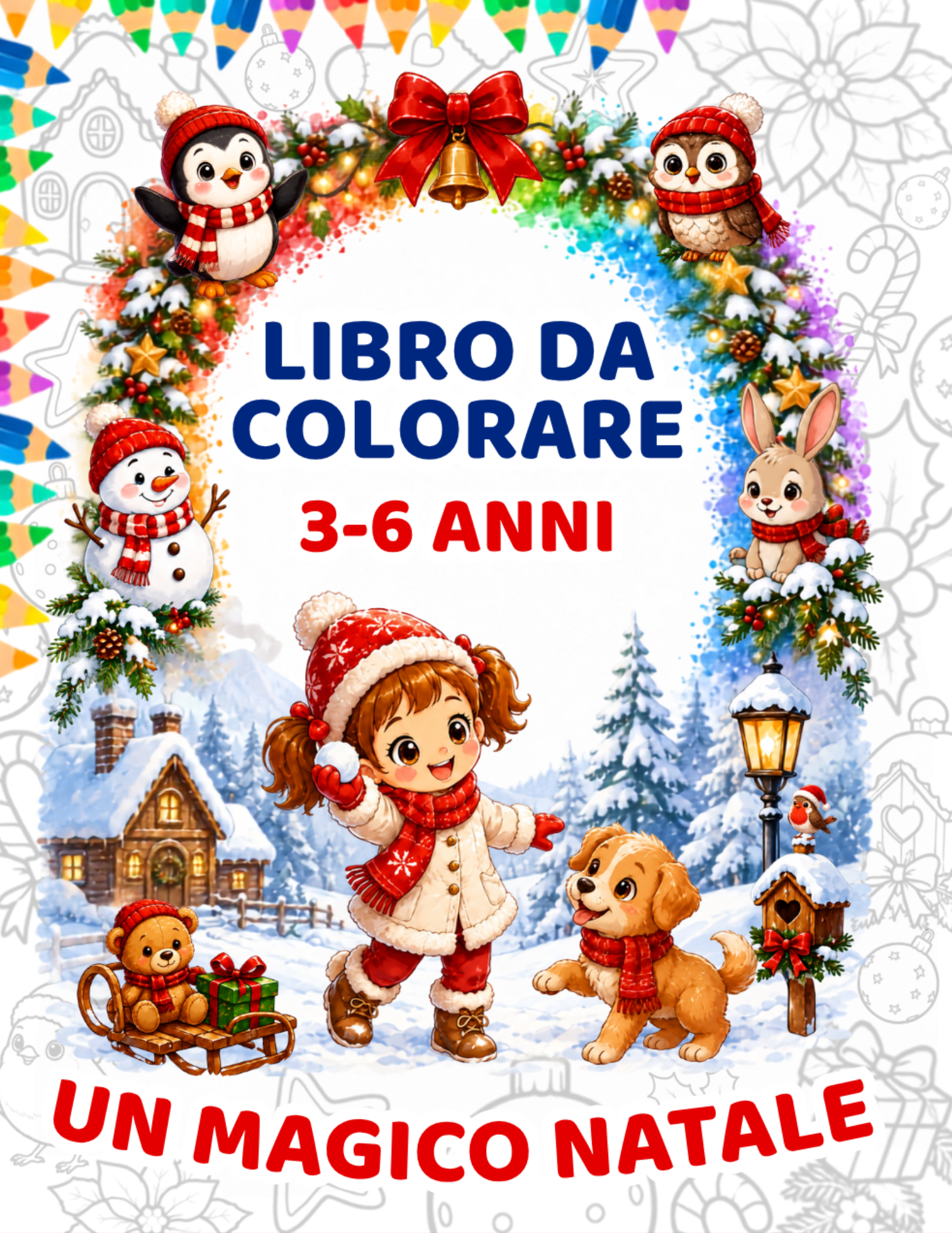 Copertina di Un Magico Natale