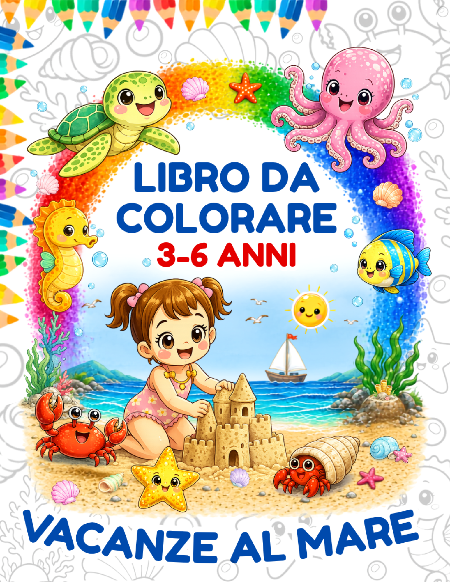 Copertina Vacanze al mare